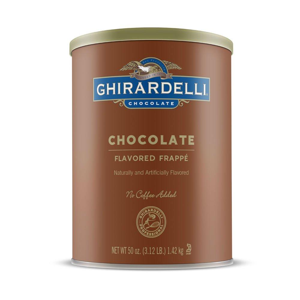 美品　DJMUROTasteof ChocolateR&BFlavor1&2 Ghirardelli Frappe Double Chocolate (50 oz) – CoffeeAM