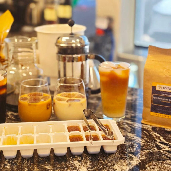 Iced Coffee Recipe: Perfect Ratio, Brewing Tips & Ice Cube Hack
