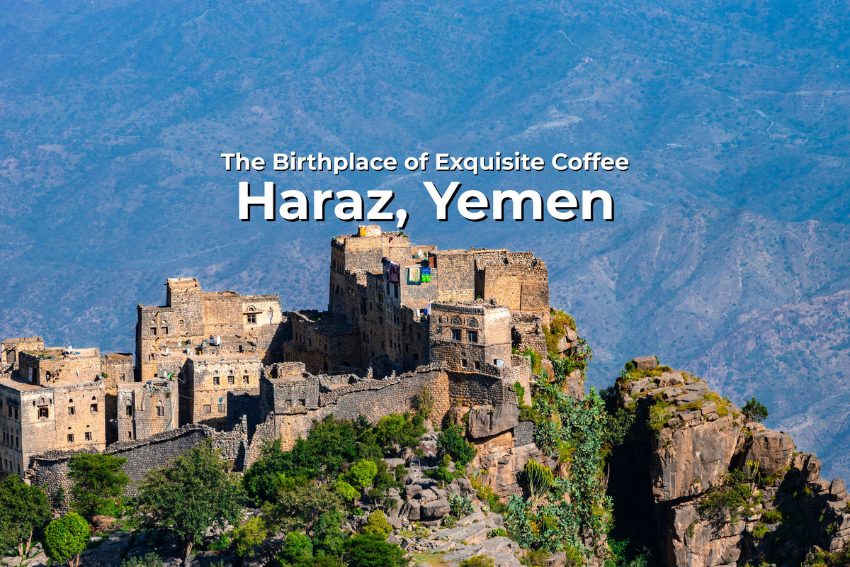 An image of Haraz, Yemen: The Birthplace of Exquisite Coffee