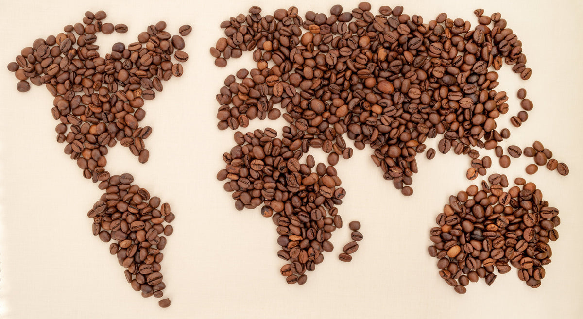 Top Coffee-Producing Countries