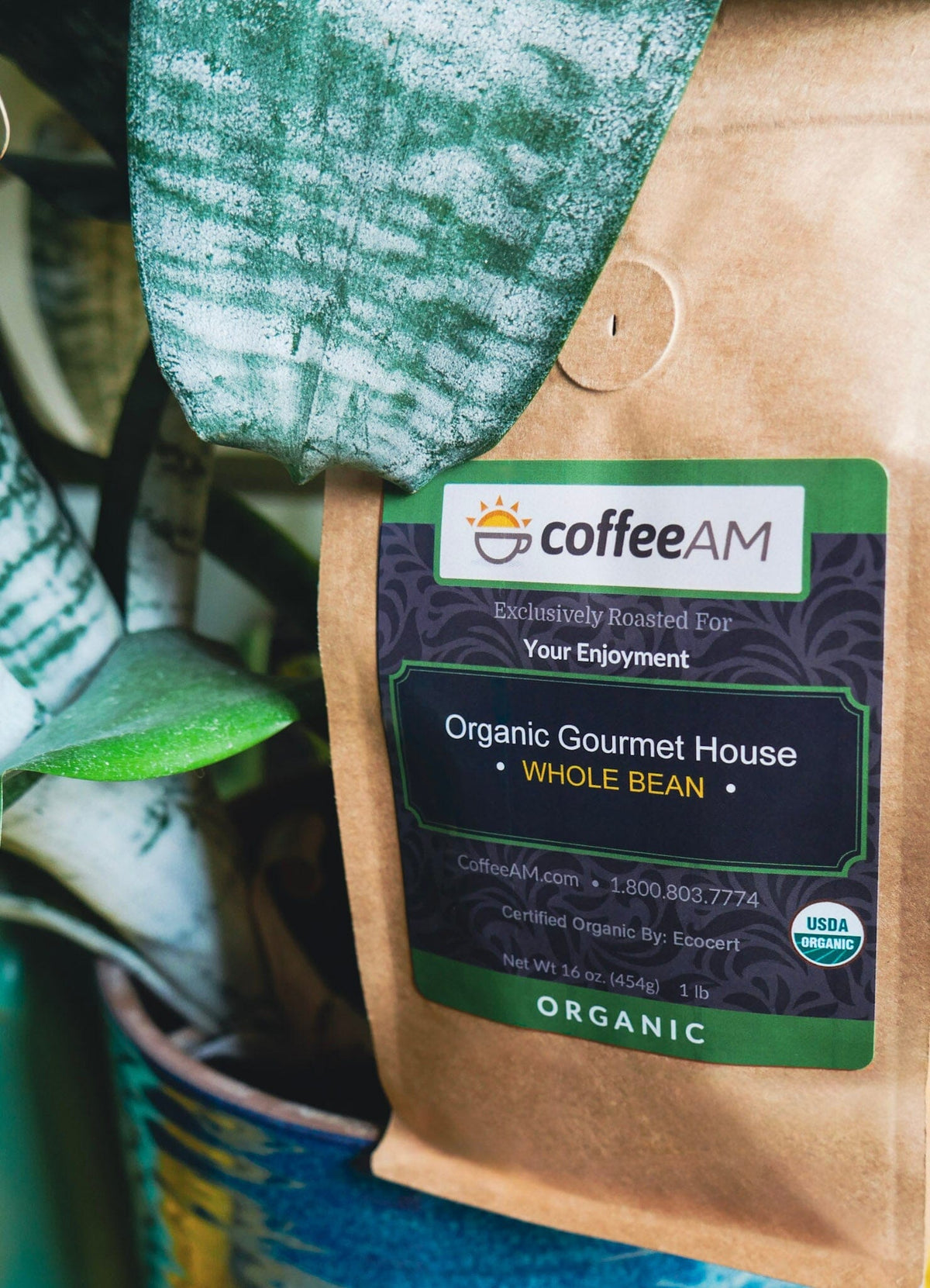 Earth Day & Organic Coffee - A Better Cup for You and the Planet