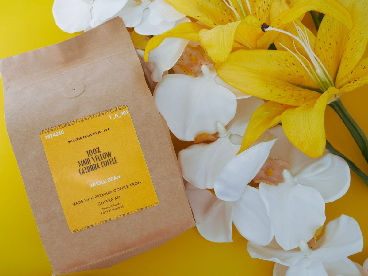 Meet 100% Maui Red Catuai Coffee and 100% Maui Yellow Caturra Coffee: Two New Hawaiian Coffees from CoffeeAM