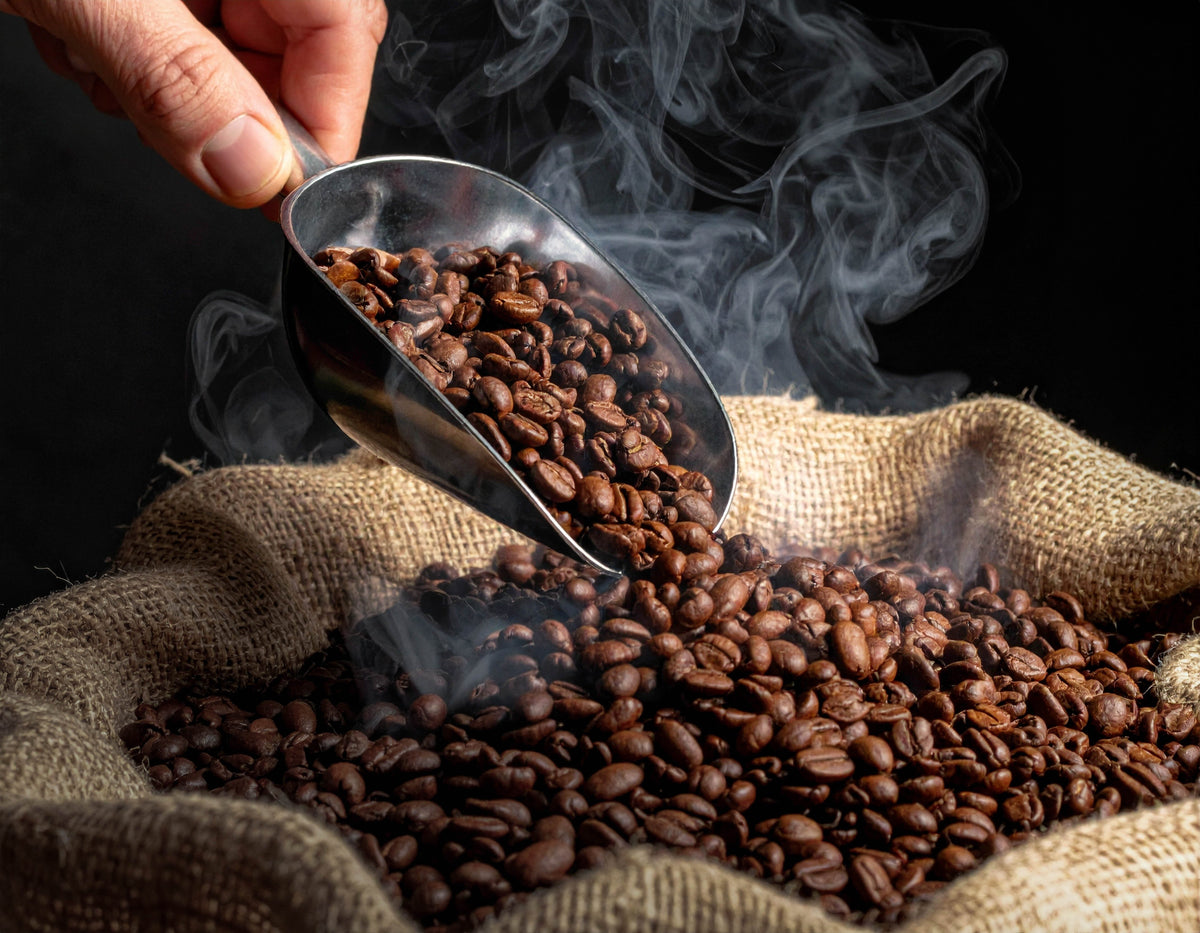 Fresh Roasted Coffee Tastes Better