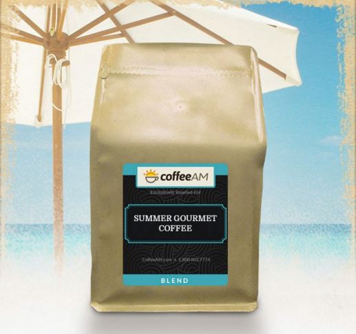Warm Up to Summer With Coffee