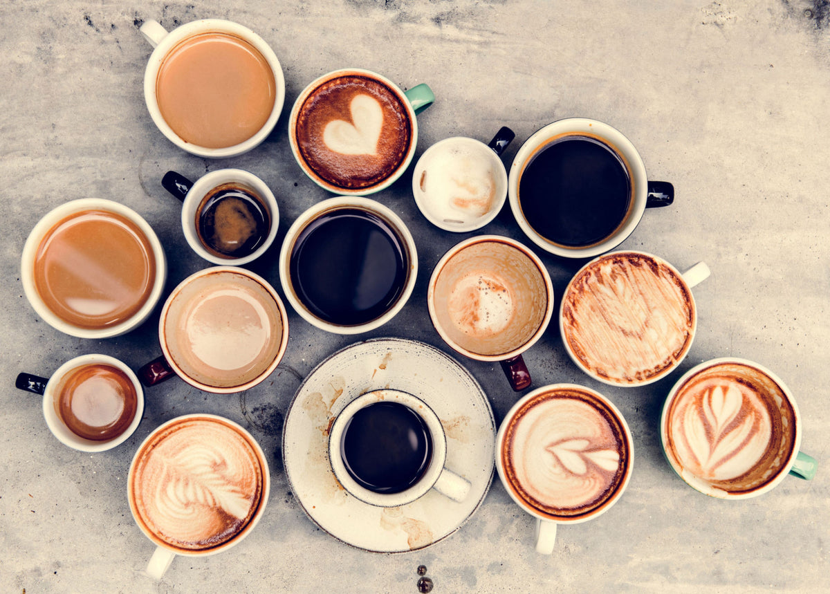 Latte, Cappuccino, Flat White, Macchiato - Do You Know the Difference?