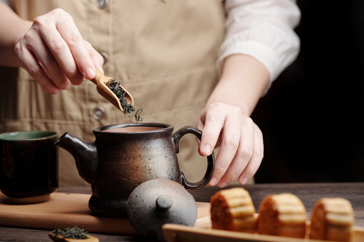 Methods of Brewing Tea