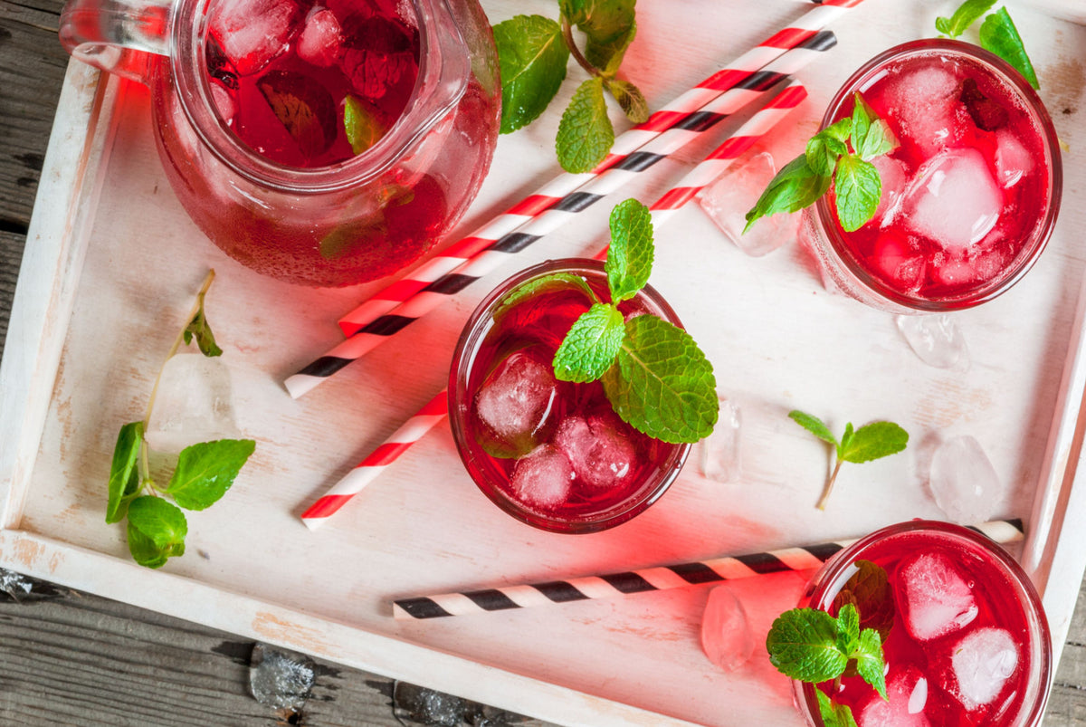 Feature: Strawberry Flavored Tea