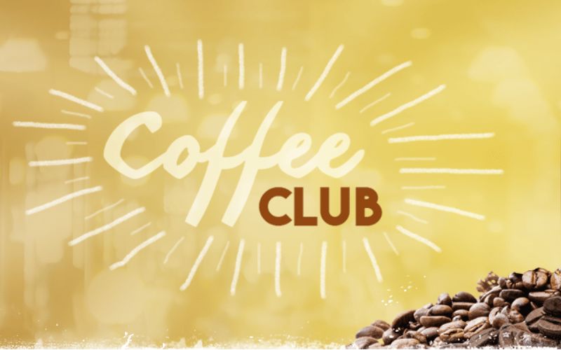 CoffeeAM Coffee Club.  VIP Treatment and a Great Gift Idea.