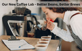 Behind the Roast: Inside Our New Coffee Lab and Why It Matters to Your Cup