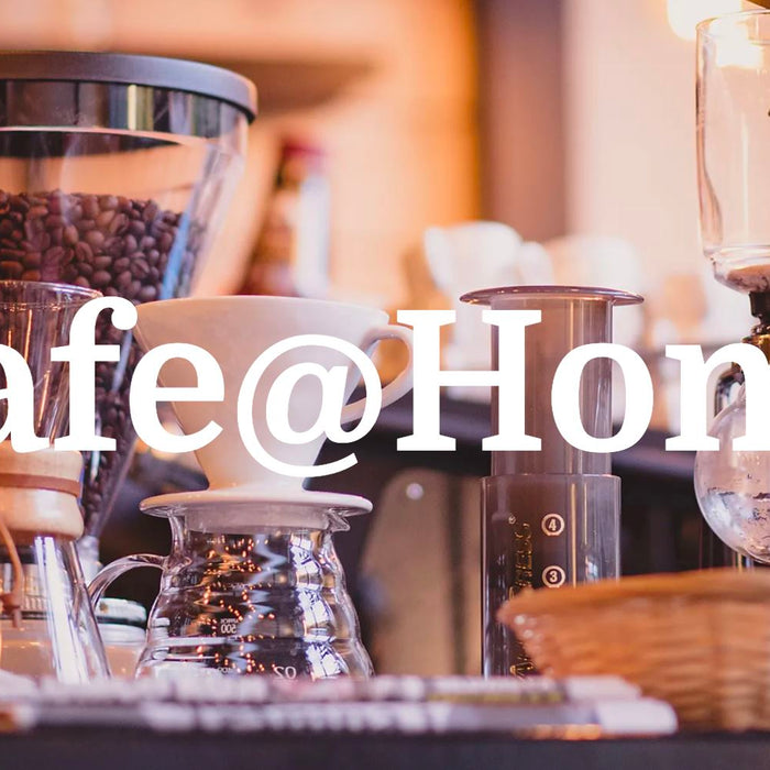Cafe@Home - A New Series at CoffeeAM