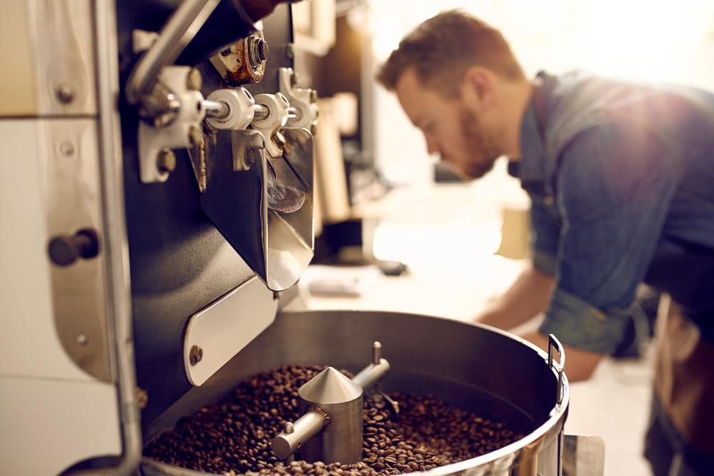 Anatomy of a Coffee Roaster