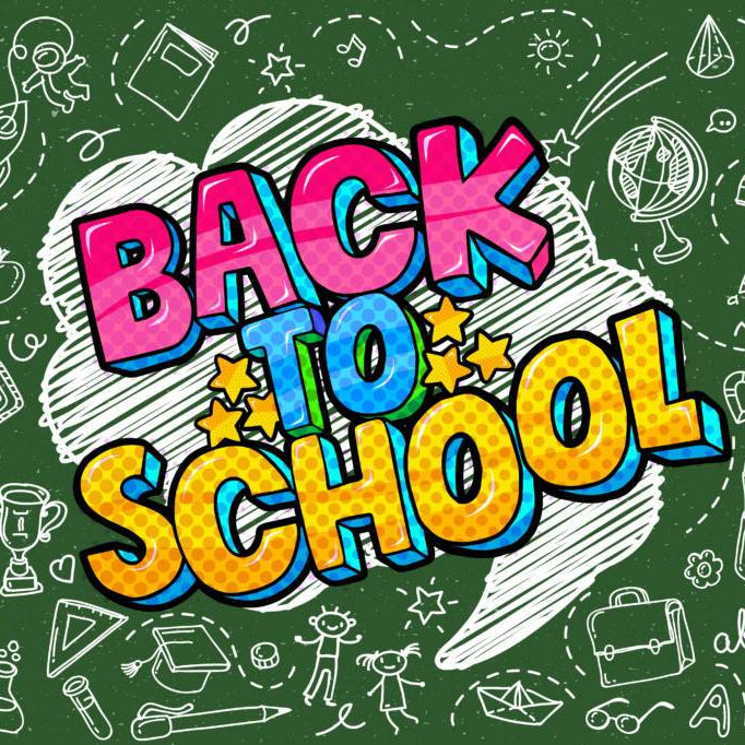 It’s Time to Head Back to School!