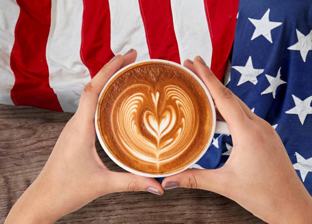 Show Your Patriotic Side with Hawaiian Coffee