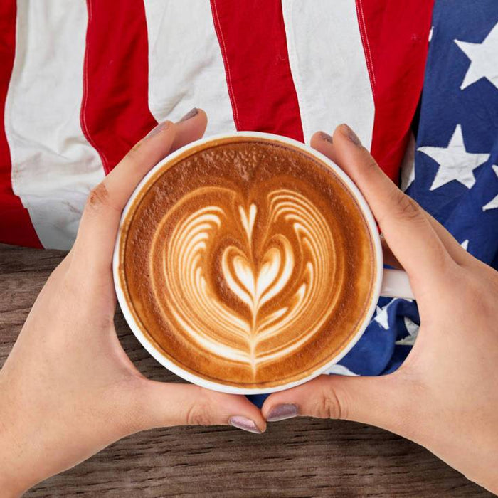 Show Your Patriotic Side with Hawaiian Coffee