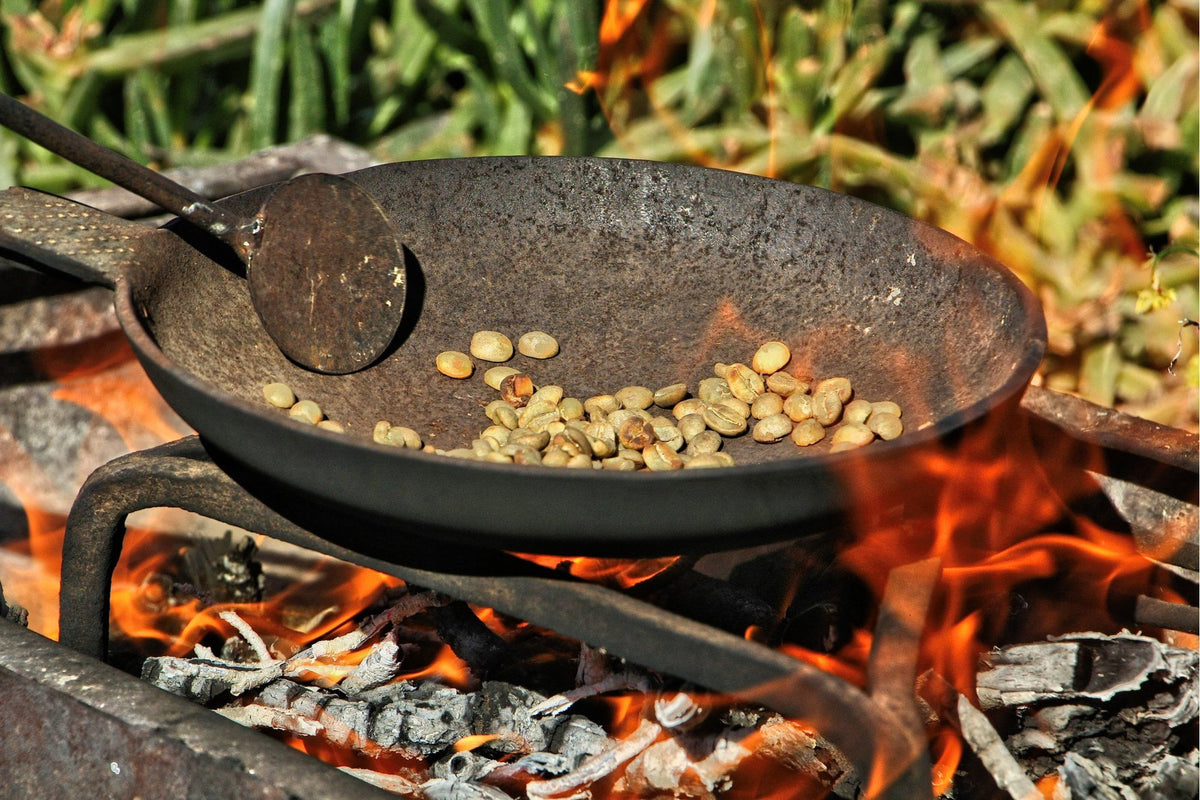 Did You Know You Can Roast Your Own Coffee?