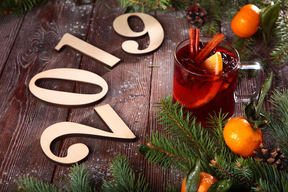 Tea Drinking for a Healthy New Year
