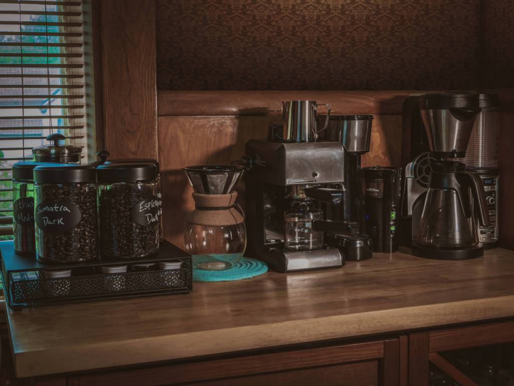 Build Your Own Coffee Bar and Make Coffee Time Extra Special