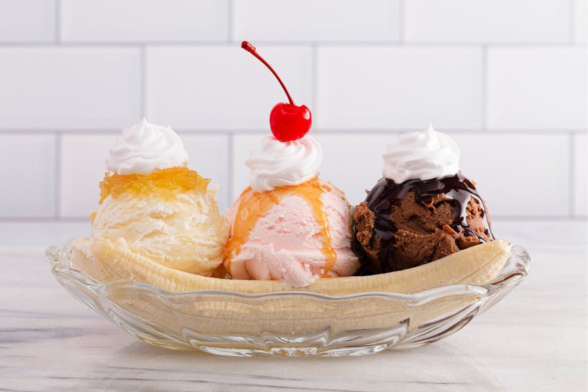 Don't Let the Kids Have All the Fun - It's Time for a Banana Split!