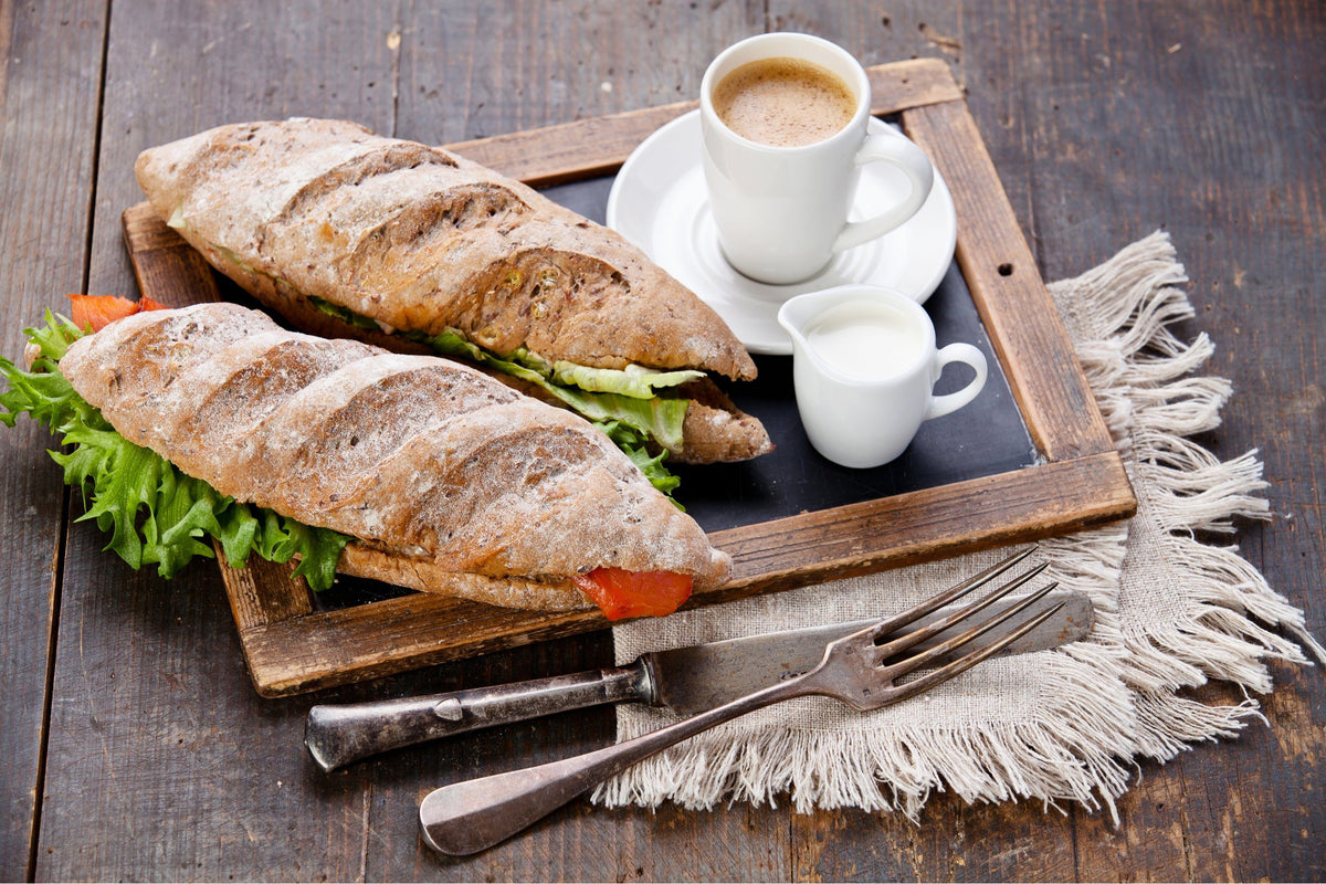 With or Without Food, How Do You Enjoy Your Coffee?