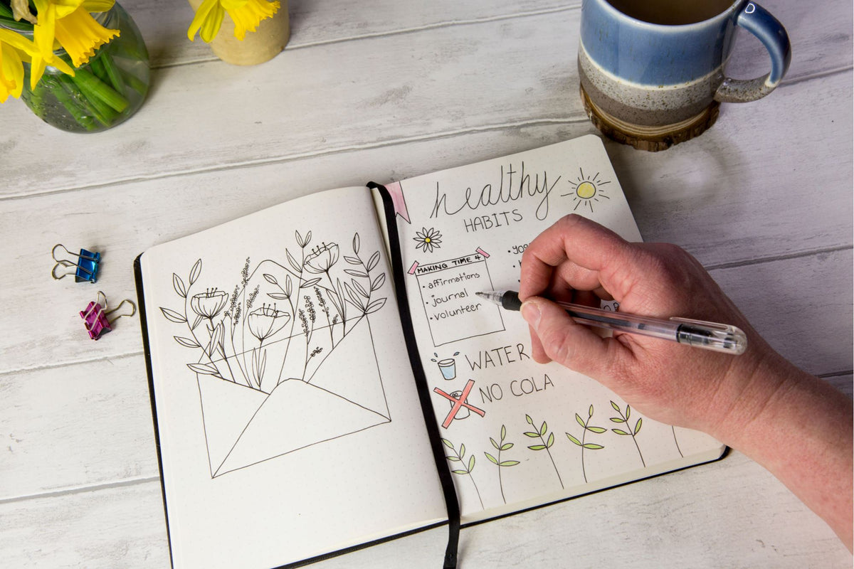How a Bullet Journal Can Spring Clean Your Life