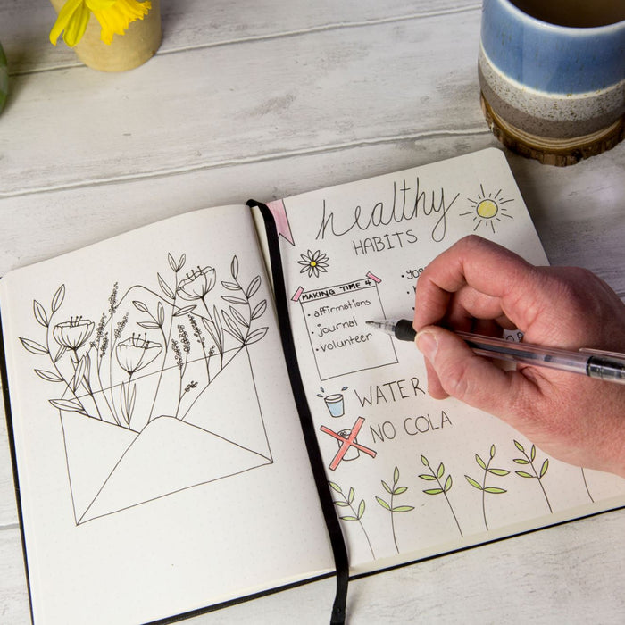 How a Bullet Journal Can Spring Clean Your Life