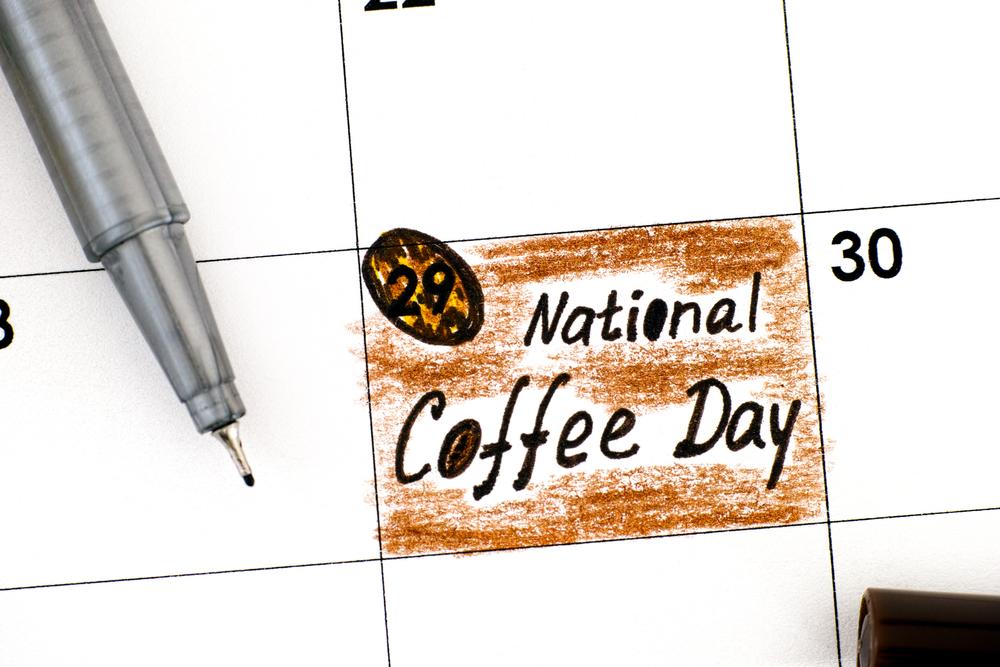 Let's Celebrate National Coffee Day!