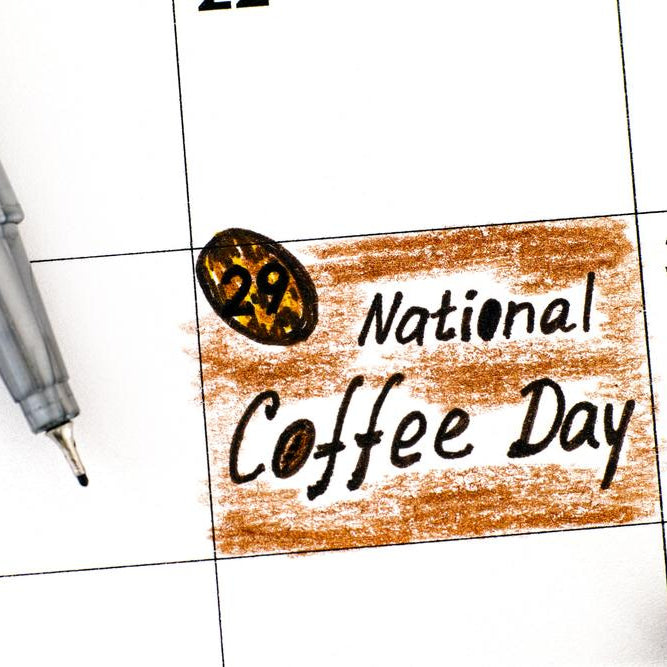 Let's Celebrate National Coffee Day!