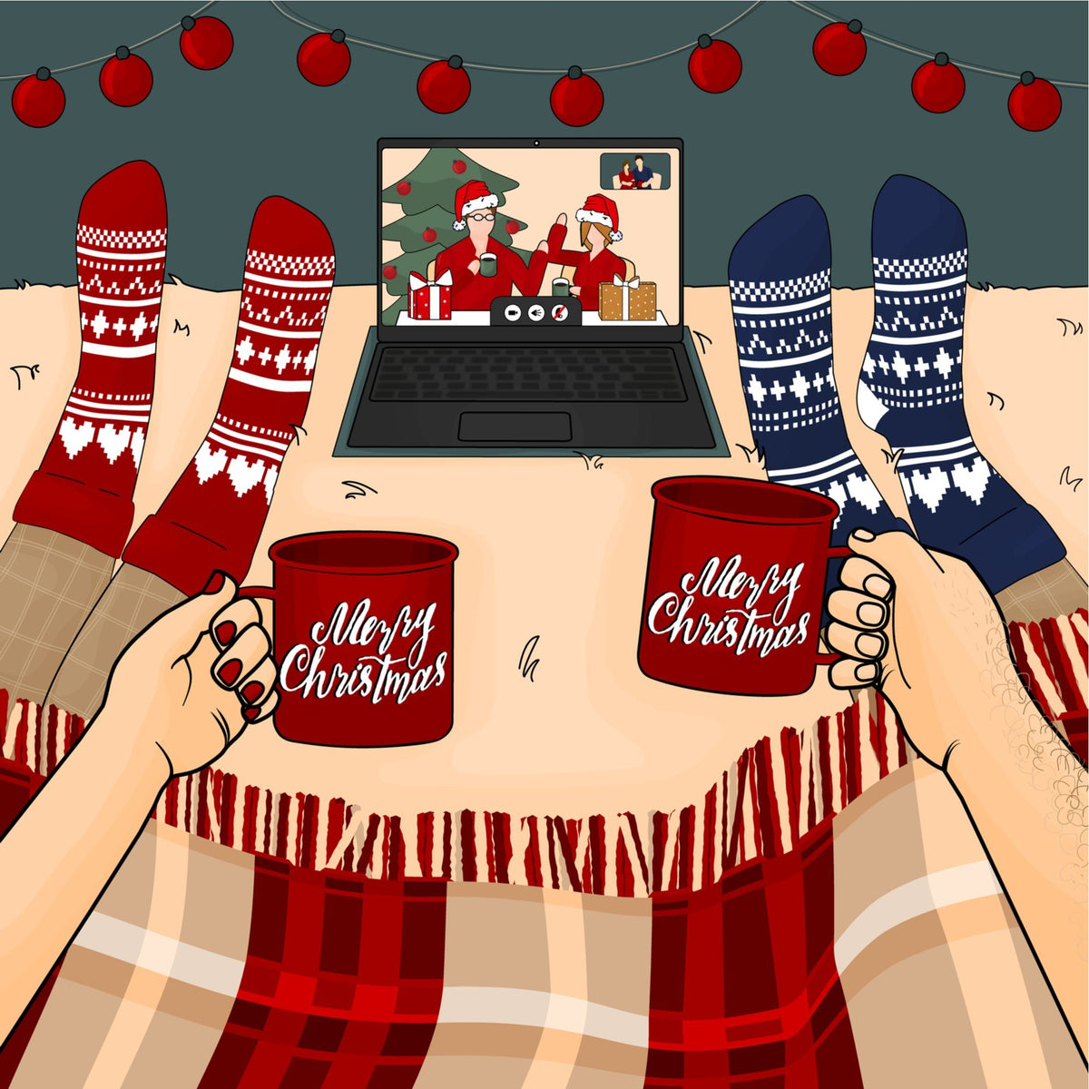 Celebrating the Holidays from Afar