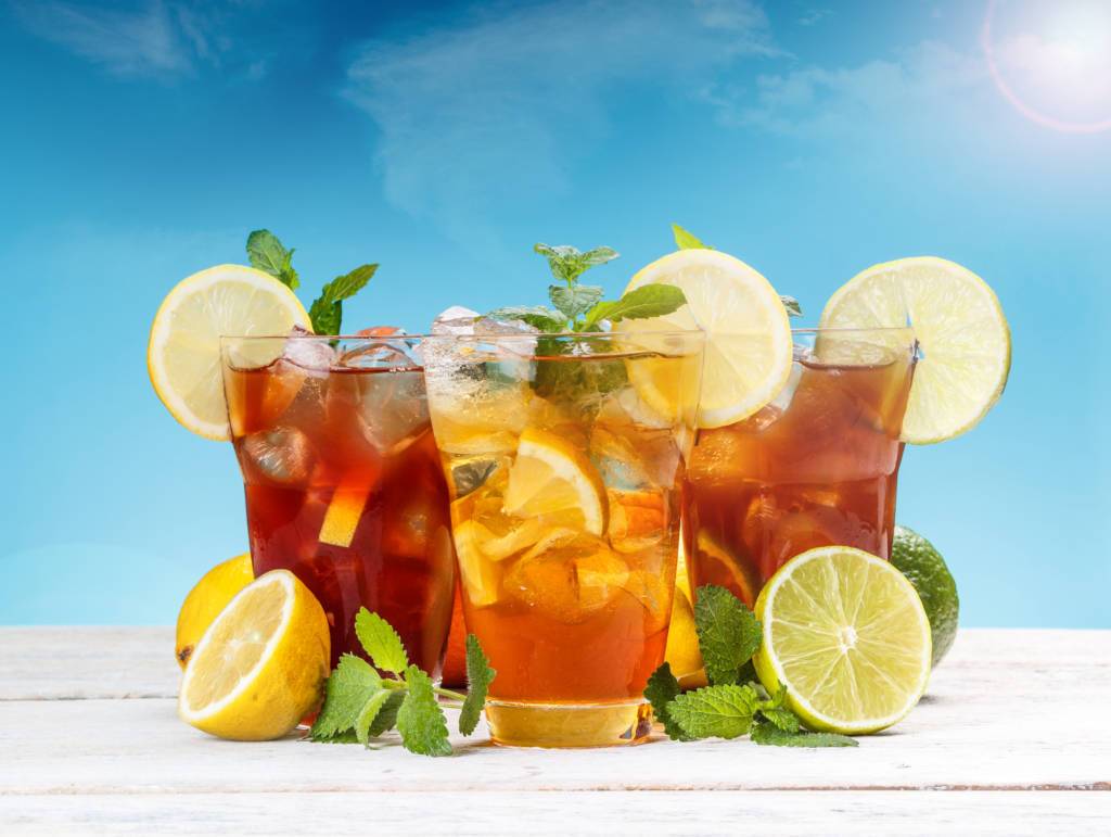 Iced Tea Mocktails Keep You Cool This Summer