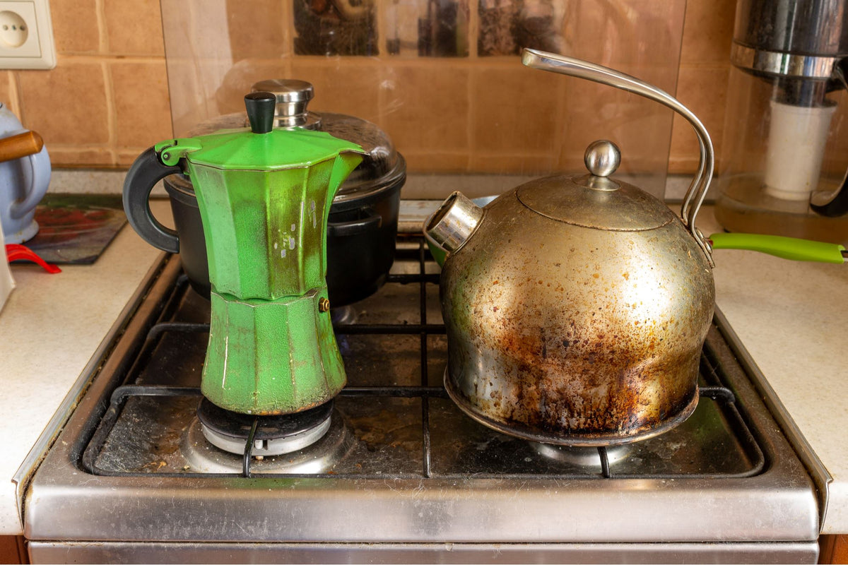 Spring Cleaning Your Coffee Station