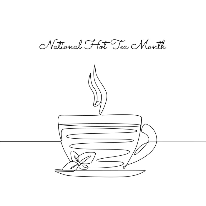How to Celebrate National Hot Tea Month