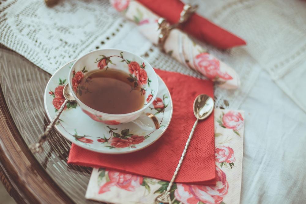 A Quick Cup of Tea History