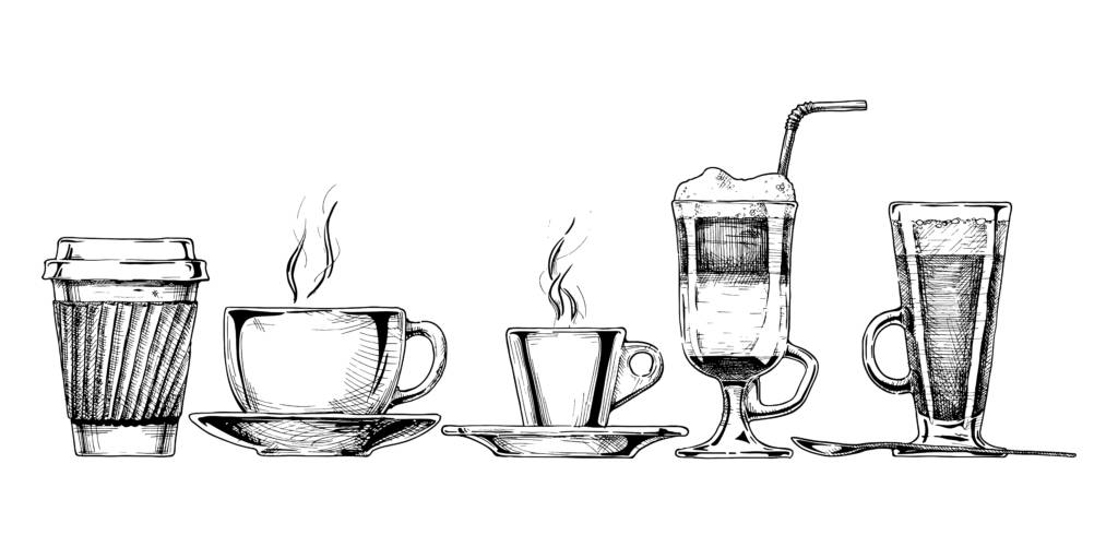 Why Are Different Coffee Cups Different Sizes?
