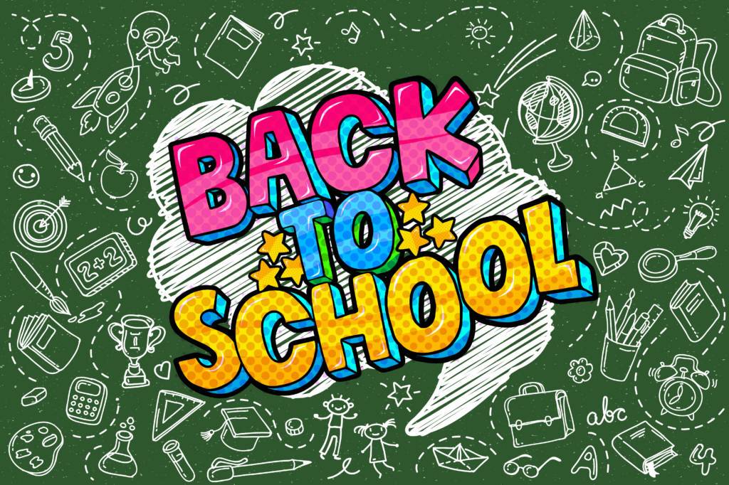 It's Time to Head Back to School!