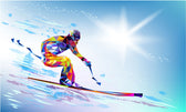 Enjoying the Olympics