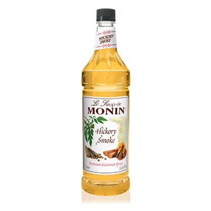 Monin Hickory Smoke Syrup 1L