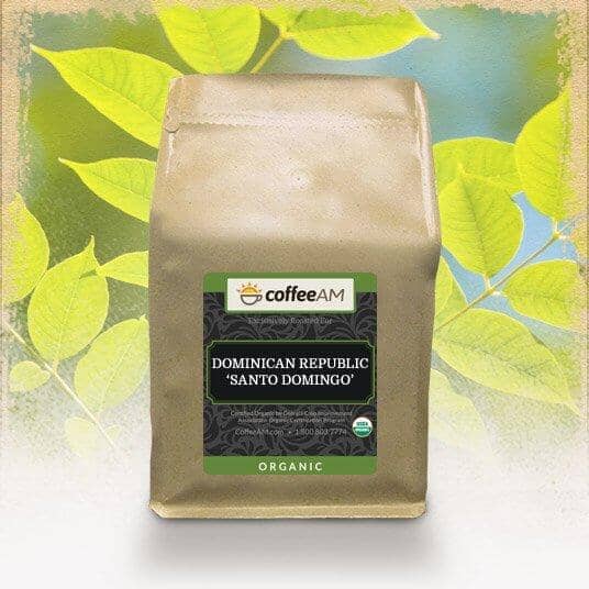 Organic Dominican Republic 'Santo Domingo' Coffee