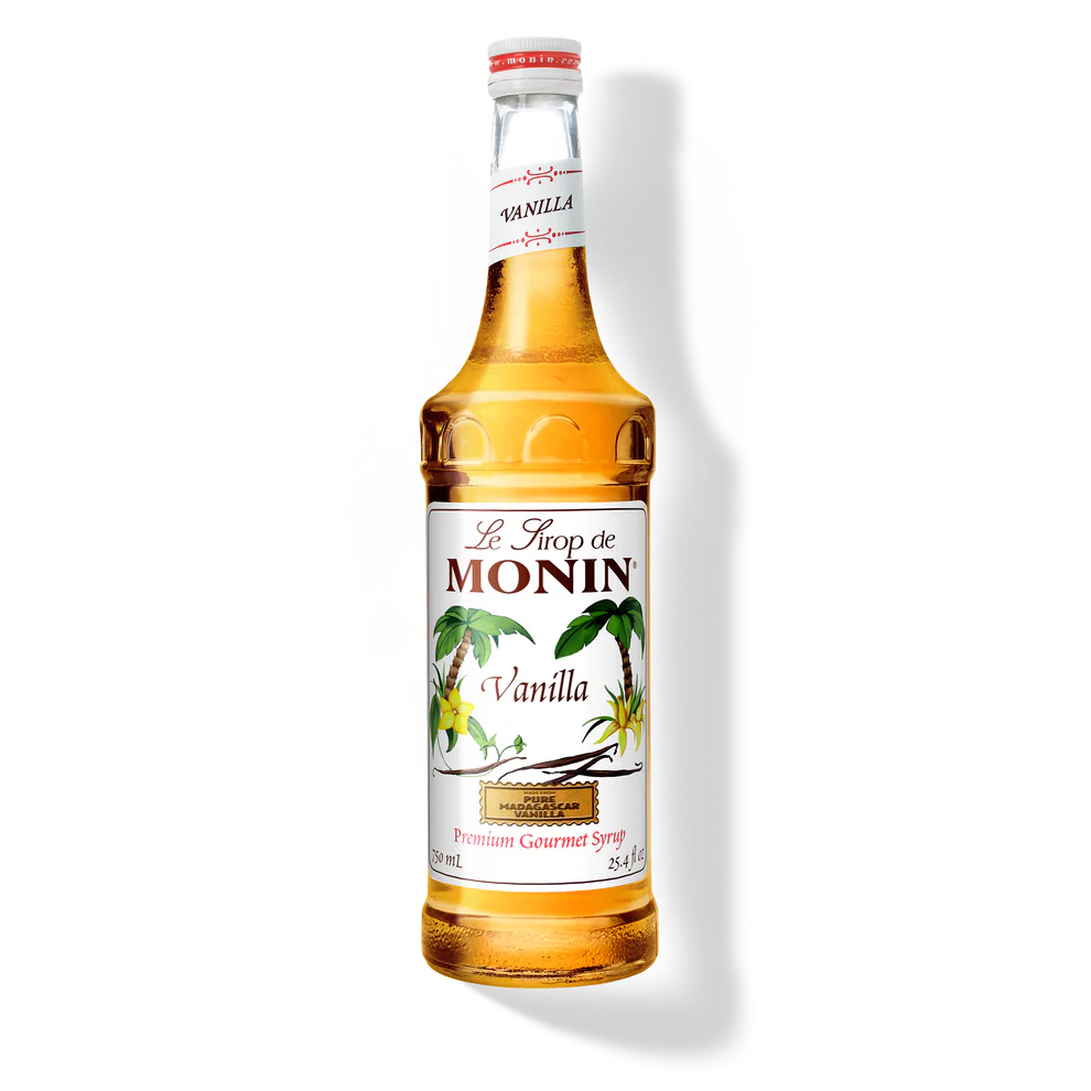 Monin Vanilla Syrup 750ml
