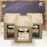 Three coffee bags labeled 'CoffeeAM' with a vintage American flag background.