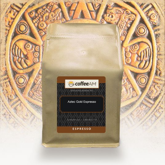 Aztec Gold Espresso — CoffeeAM