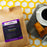 Baklava Coffee package with a coffee cup and baklava on a decorative surface