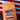 Coffee bag labeled 'Blueberry Cream Flavored Coffee' with a U.S.