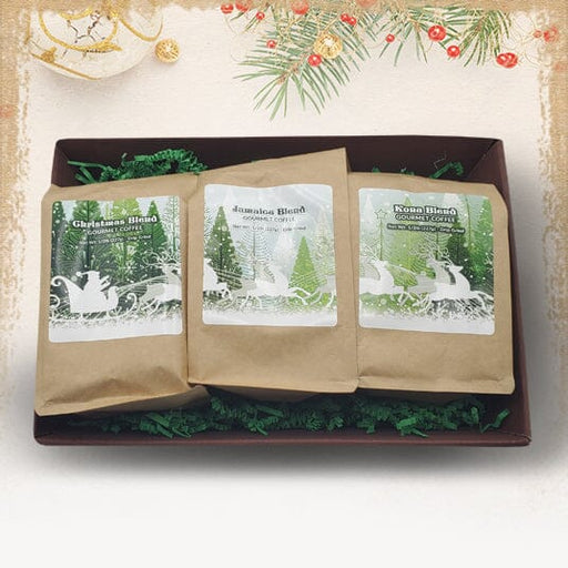 Here Comes Santa Coffee Holiday Gift Set