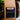 CoffeeAM cinnamon blueberry coffee package on a wooden surface with a blurred background