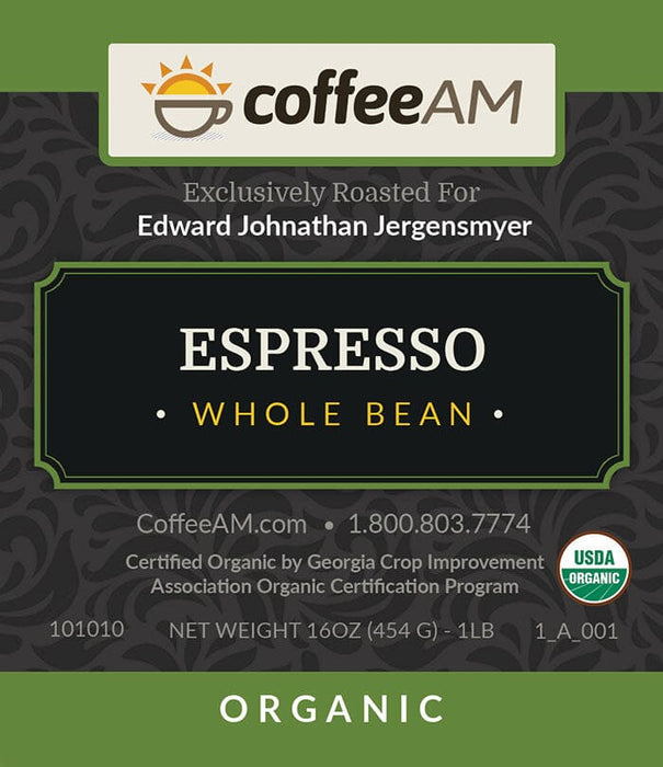 Organic Espresso