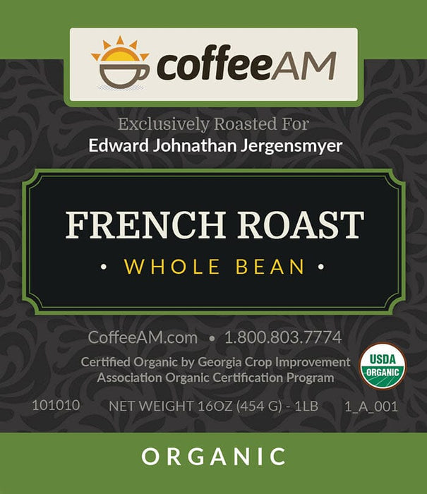 Organic French Roast Coffee