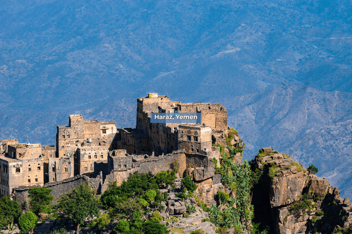 An image of Haraz, Yemen: The Birthplace of Exquisite Coffee