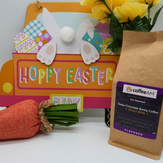 Swiss Chocolate Bunny Flavored Coffee (Easter Theme)
