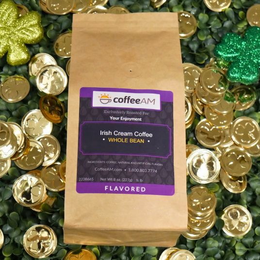 Irish Cream Flavored Coffee