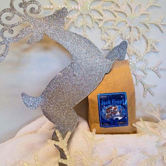 Jack Frost (12 Coffees of Christmas Theme)